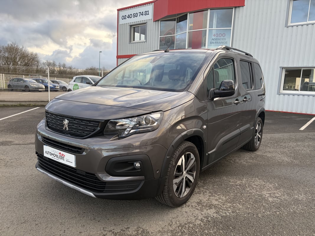 Peugeot RIFTER 1.2 PURETECH 130CH GT EAT8 — 1