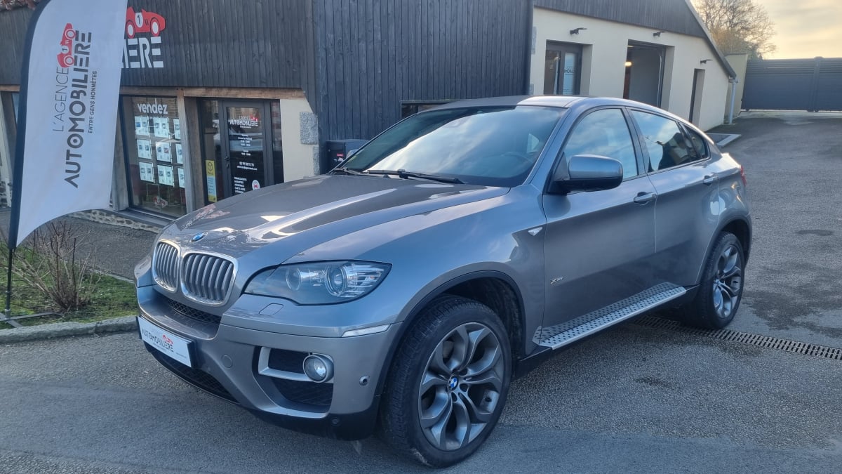 BMW X6 X6 LUXE 3.0D 245cv BVA8 — 1
