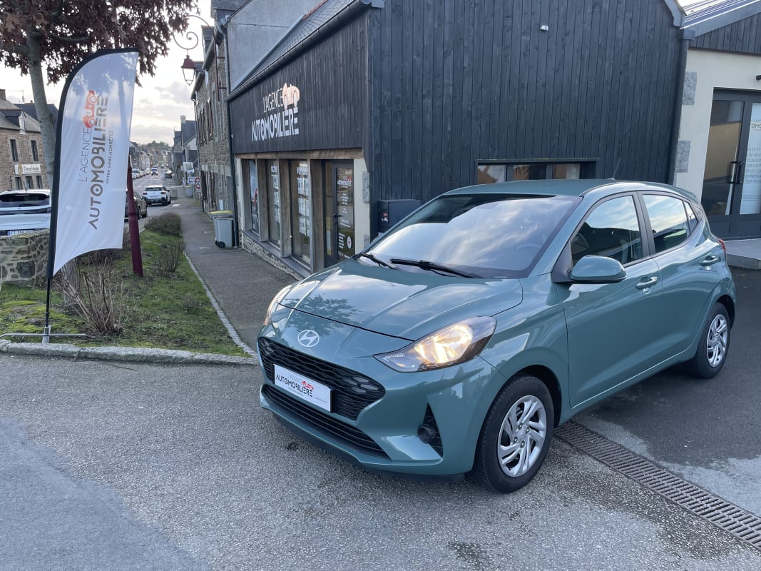Hyundai I10 1.0 63 CH INTUITIVE BVR AUTOMATIQUE