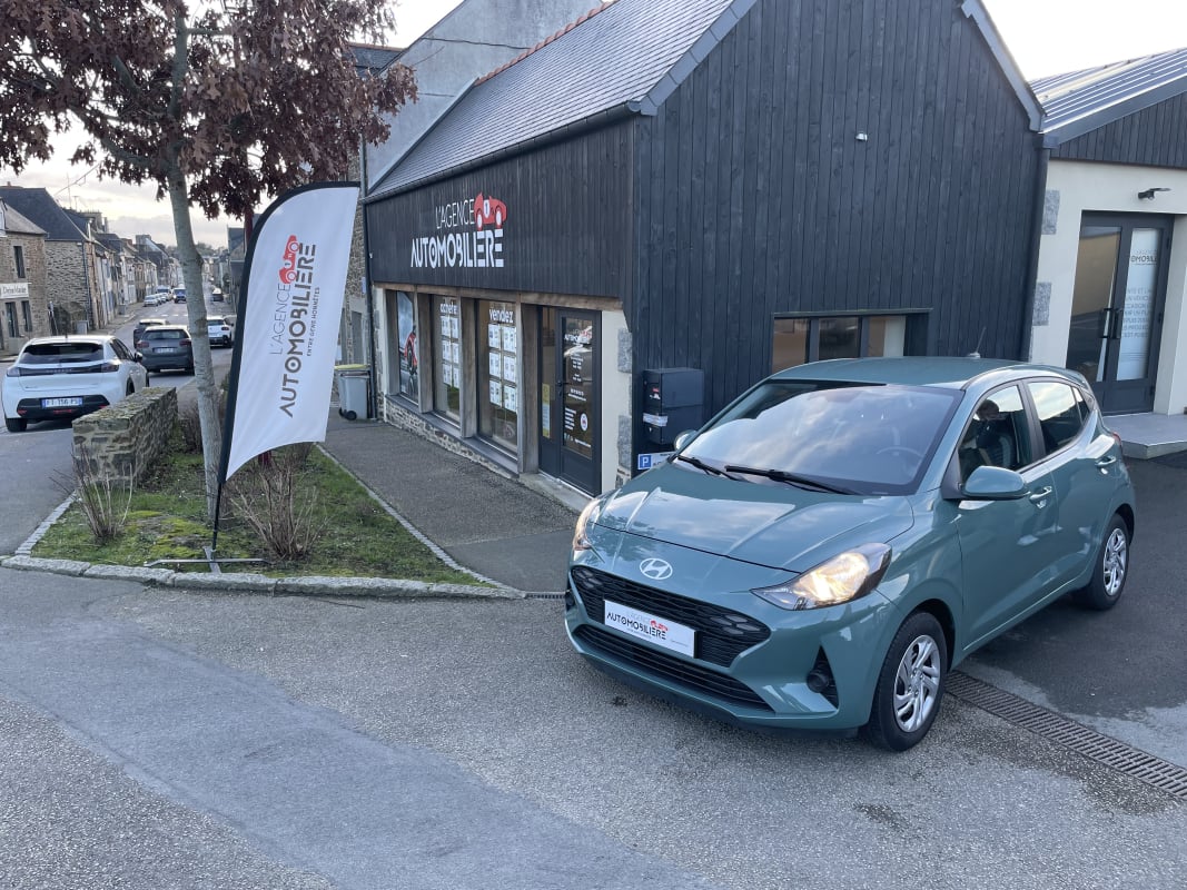 Hyundai I10 1.0 63 CH INTUITIVE BVR AUTOMATIQUE — 40