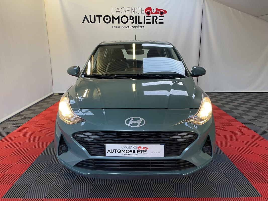 Hyundai I10 1.0 63 CH INTUITIVE BVR AUTOMATIQUE — 2