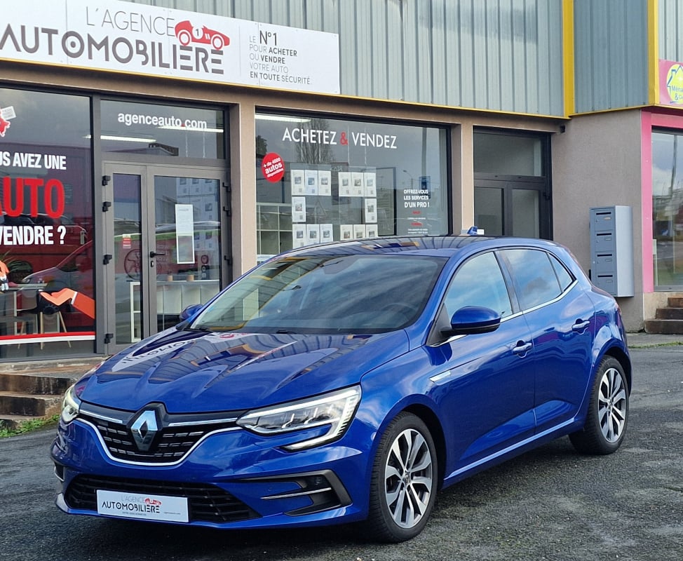 Renault Megane 1.5 BLUEDCI 115 CH TECHNO boîte auto — 1