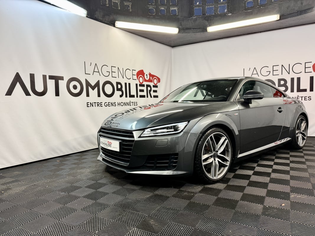 Audi TT III COUPE 1.8 TFSI 180 S LINE (Entretien complet Audi) — 1