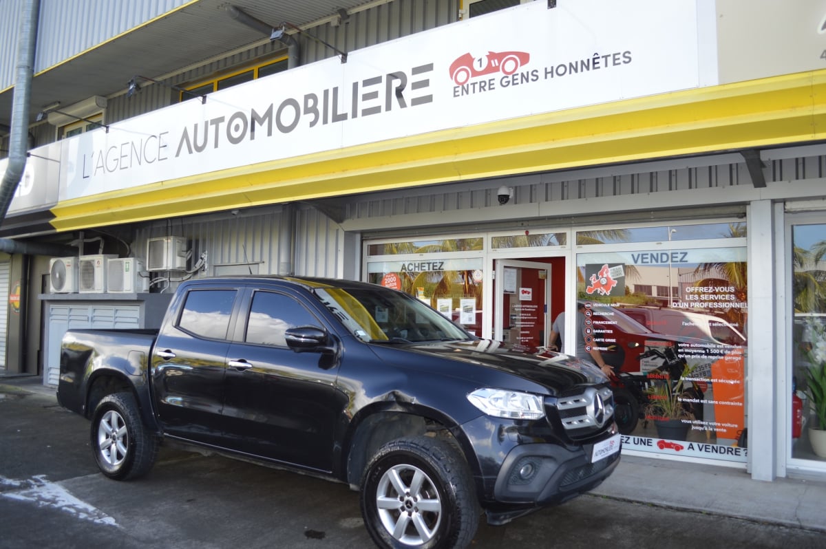 Mercedes-Benz Classe X 250D PROGRESSIVE BVA7 - Diesel - Boîte automatique — 1
