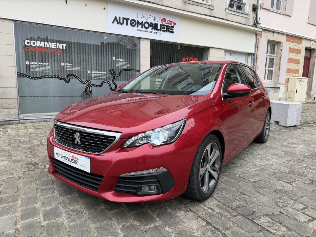 Peugeot 308 1.2 THP Puretech 12V EAT6 130 cv Boîte auto