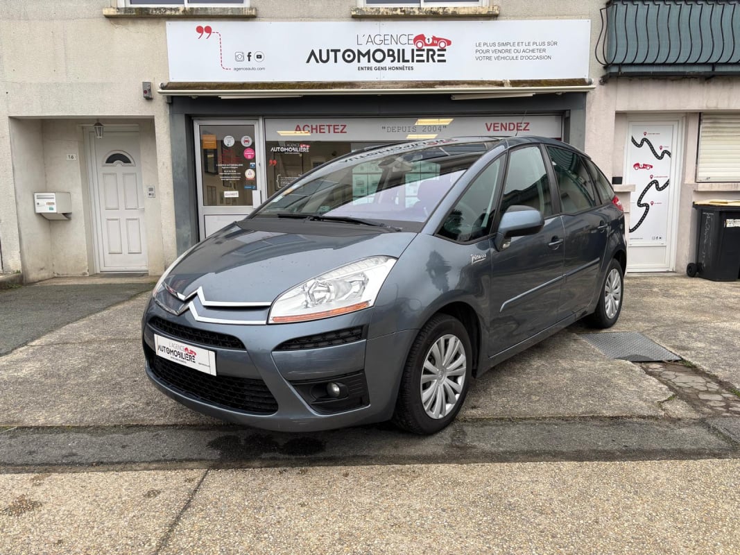 Citroen C4 Picasso 2.0 HDi 138 cv - Pack Ambiance - Boite automatique — 1