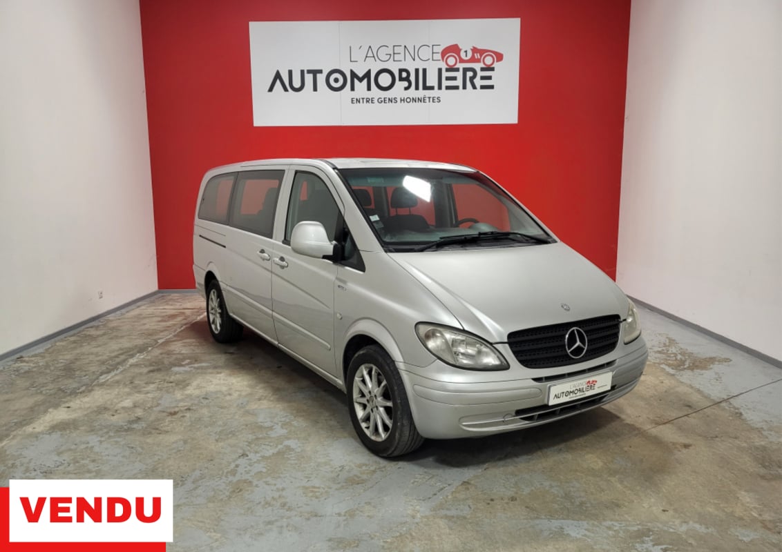 Mercedes-Benz Vito 115 CDi 2.1 150 CH 7 PLACES COMBI LONG BOITE AUTO — 1