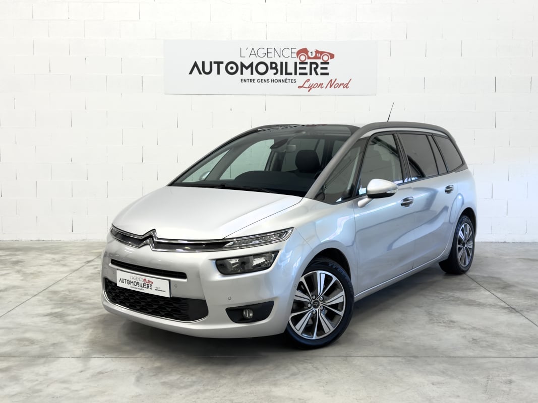 Citroen Grand C4 Picasso 2.0 BlueHDI 150 S&S Intensive – Français Distrib OK Caméra Park Assist Main Libre — 1