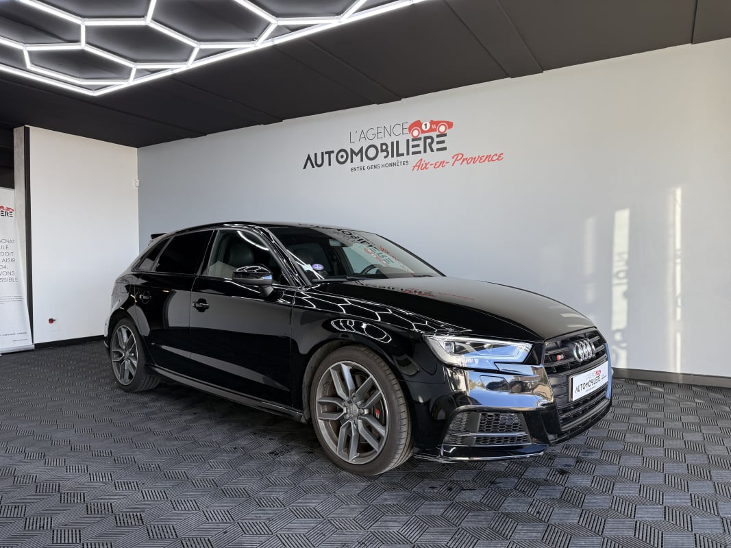 Audi S3 Quattro Sportback (8VA) 2.0 TFSi S-Tronic7 300 CV- ORIGINE FRANCE — 1