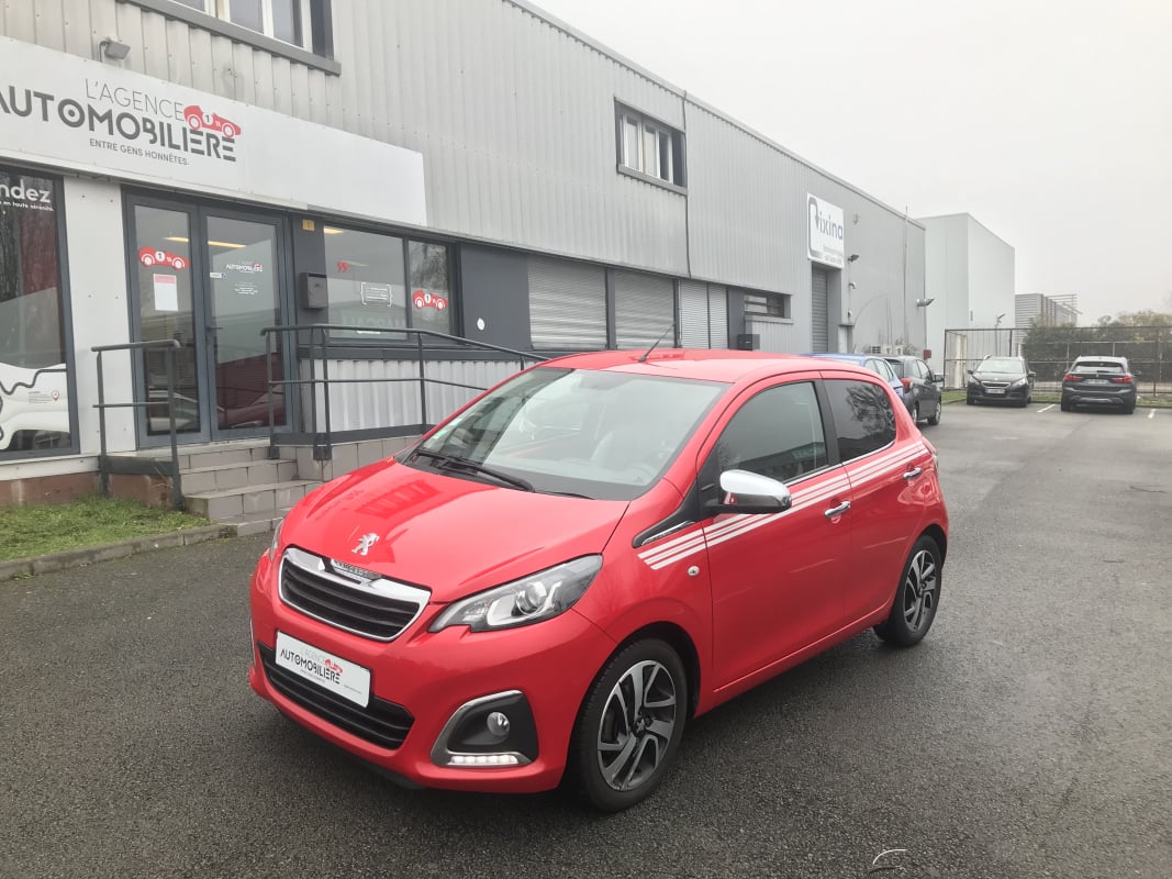 Peugeot 108 1.2 VTi PURETECH 82 CH COLLECTION — 1