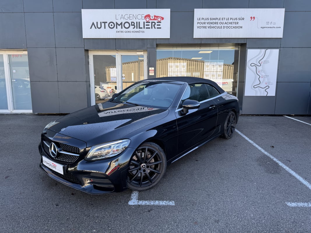 Mercedes-Benz Classe C Cabriolet 220d AMG Line BVA Burmester — 1