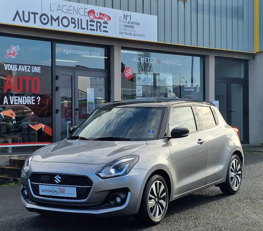 Suzuki Swift 1.2 DUALJET HYBRID 90 CH 1ère main — 1