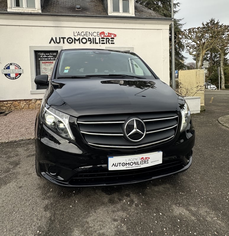 Mercedes-Benz Vito Tourer 119 CDi 190ch Pro 9G-Tronic 8 Places — 2