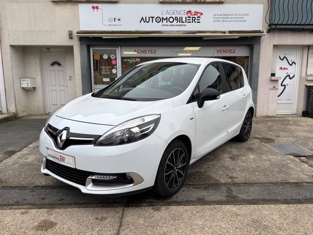Renault Scenic III Phase 2 1.5 dCi 95cv - Limited - 1ère main - Suivi Renault — 1