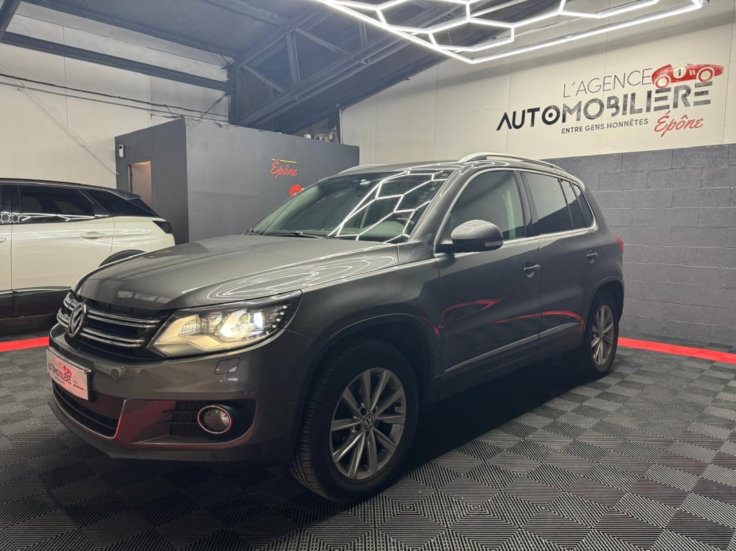 Volkswagen Tiguan 2.0 TDI CARAT 4 MOTION — 2