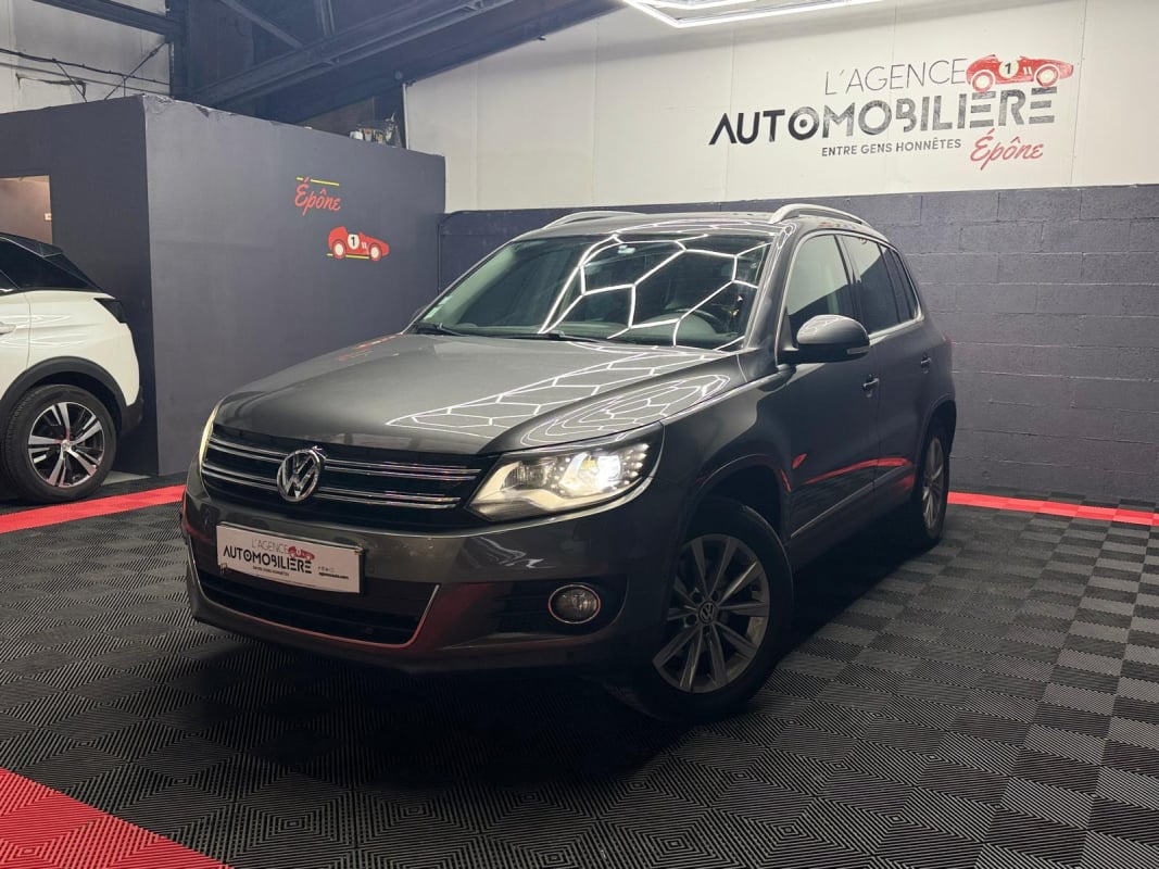 Volkswagen Tiguan 2.0 TDI CARAT 4 MOTION