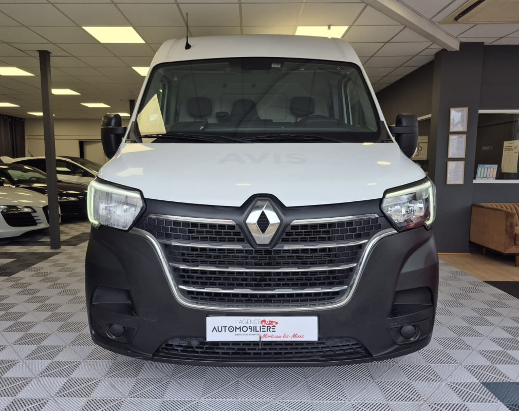 Renault Master III Phase 3 Traction Fourgon L1H2 3.5T 2.3 dCi 16V court surélevé 136 cv — 2