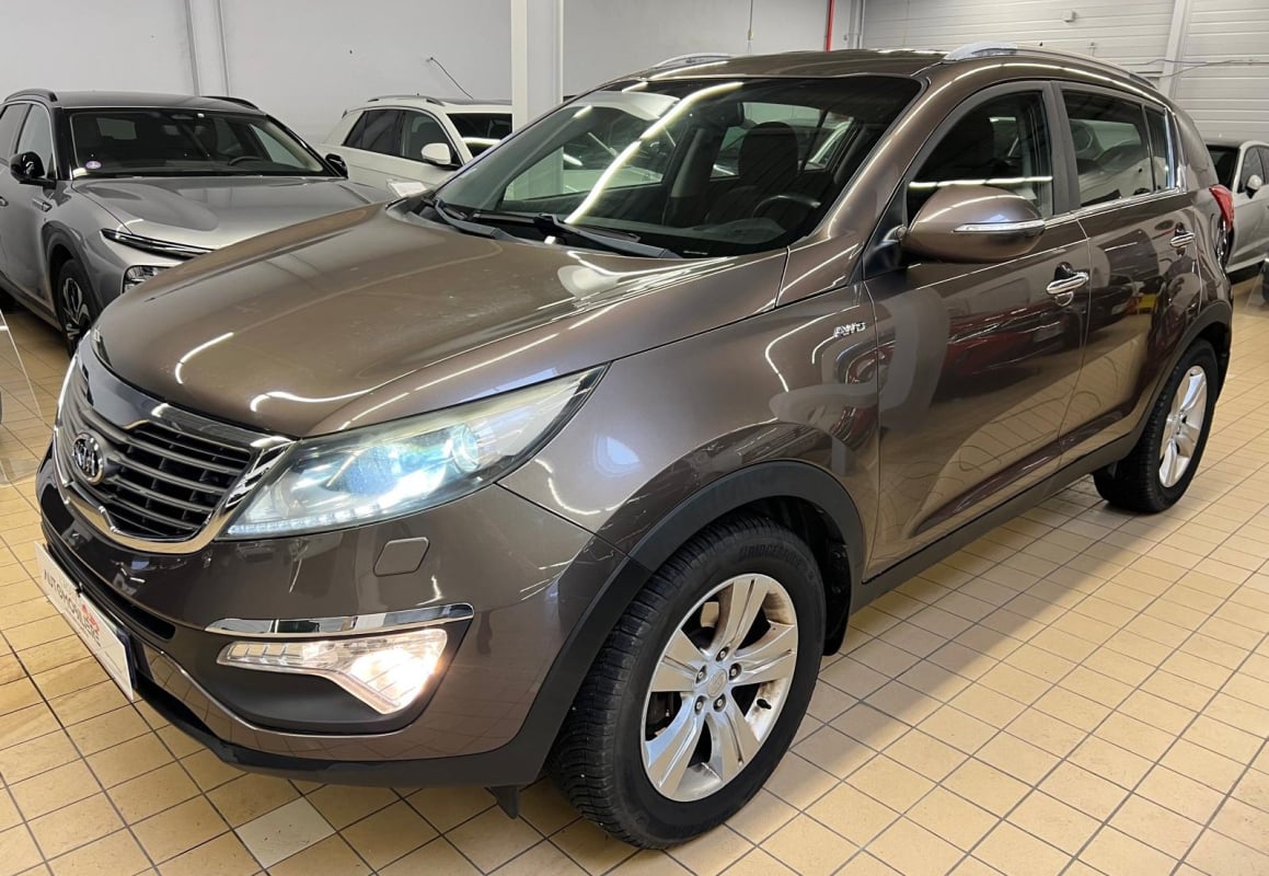 Kia Sportage 2.0 CRDI 184 PREMIUM 4WD AUTO — 1