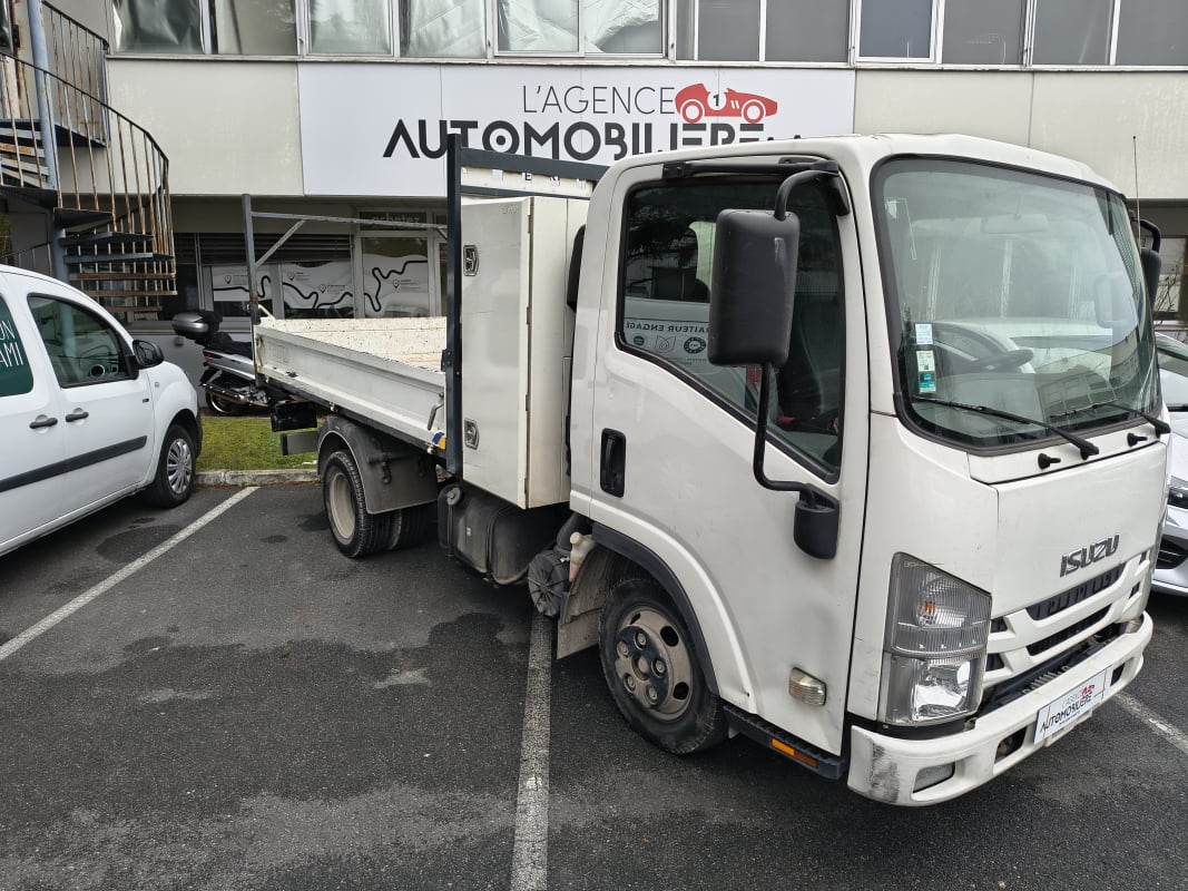 Isuzu M21 1.9 120 CV Benne TITAN — 1