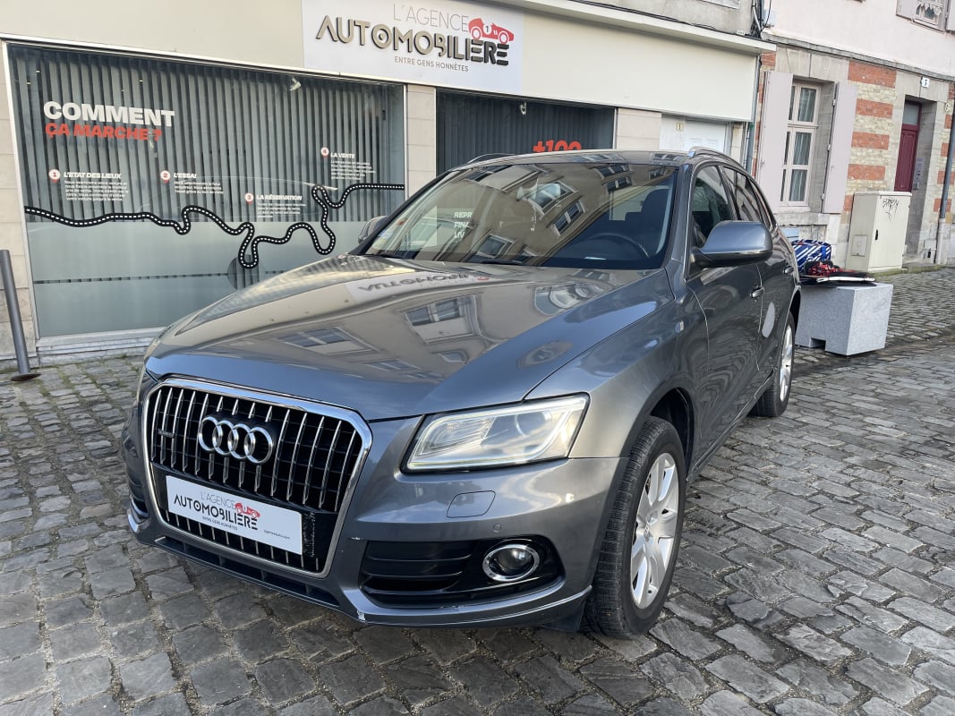 Audi Q5 2.0 TDI 16V Quattro S-Tronic7 177 cv — 1