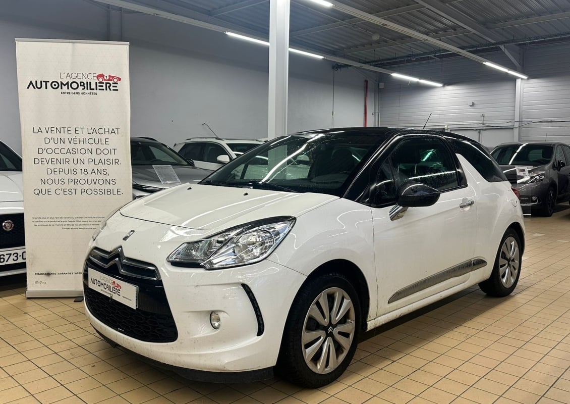 Citroen DS3 HDI 90 FAP Airdream So Chic 5.0 CV — 1