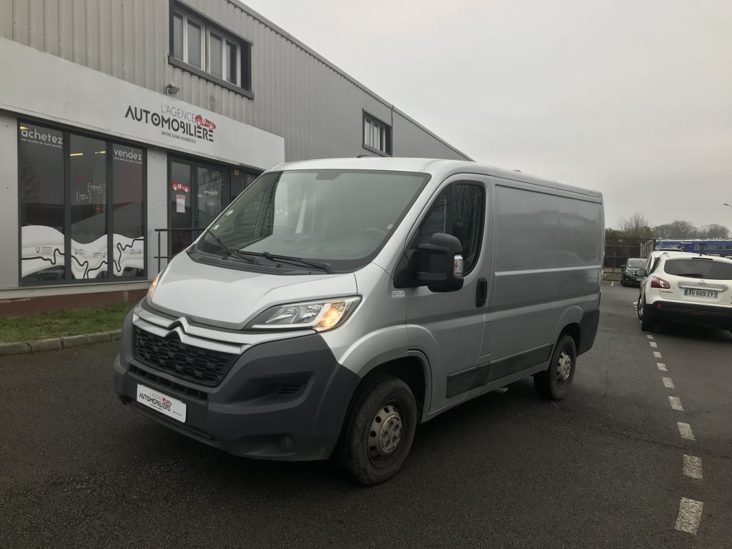 Citroen Jumper 30 L1H1 2.0 BlueHDi Fourgon court 130 cv BUSINESS — 1