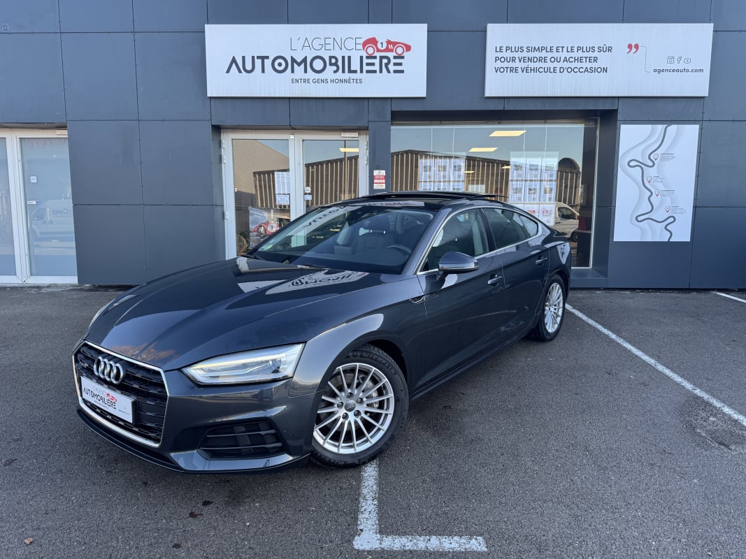 Audi A5 Sportback V6 3.0l TDI 218cv Quattro S Tronic 7 Attelage Toit Ouvrant — 1