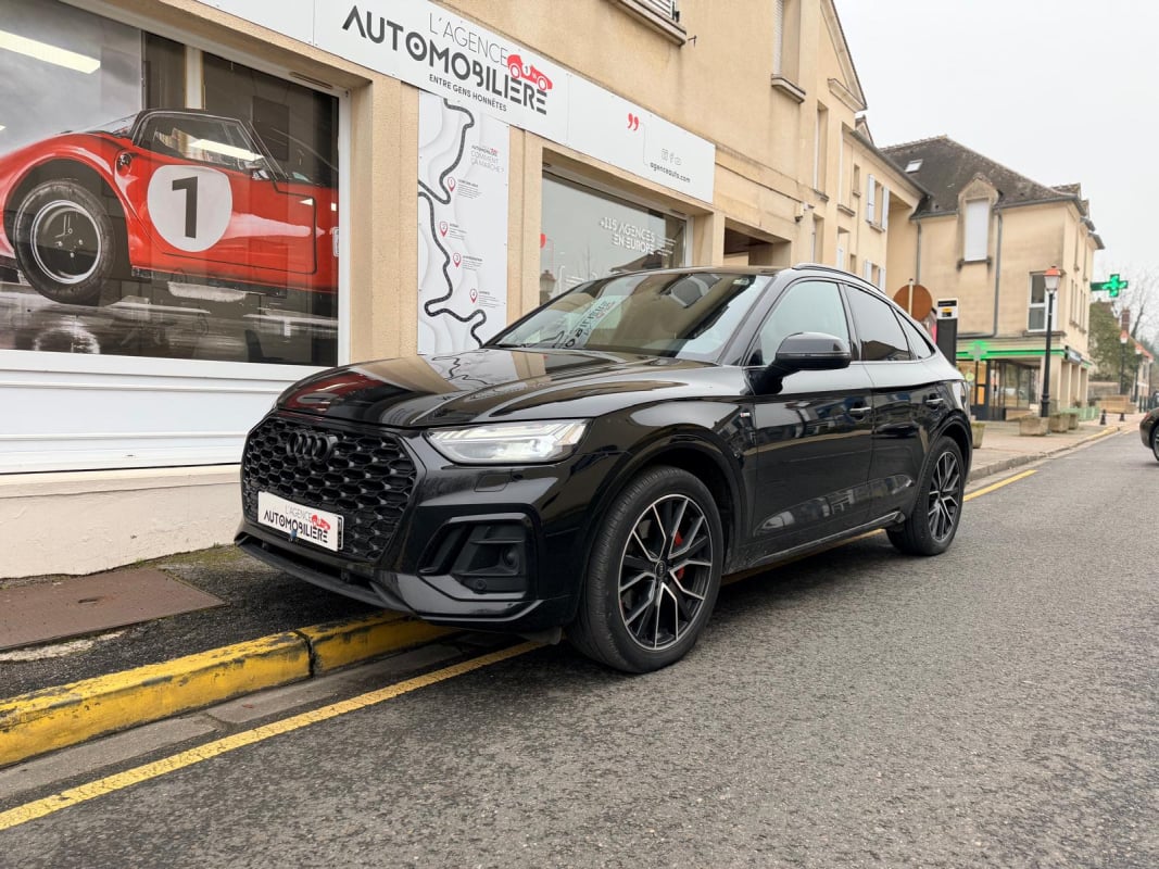 Audi Q5 Sportback 2.0 TDI MILD HYBRID S-TRONIC7 S-Line