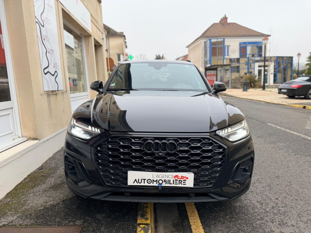 Audi Q5 Sportback 2.0 TDI MILD HYBRID S-TRONIC7 S-Line — 2