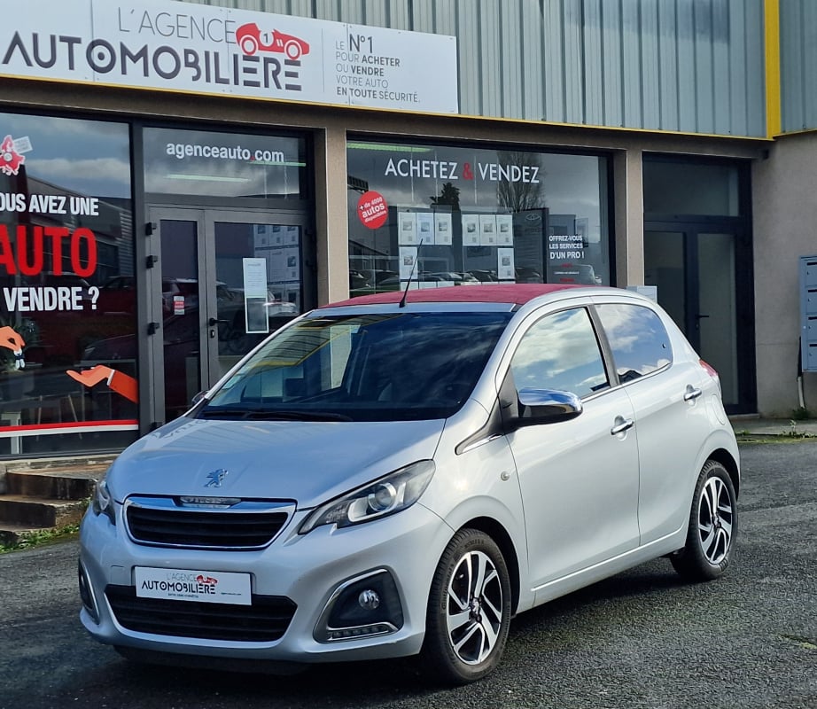 Peugeot 108 1.0 VTI 69CH TOP! ALLURE 1ère main, boîte auto — 1