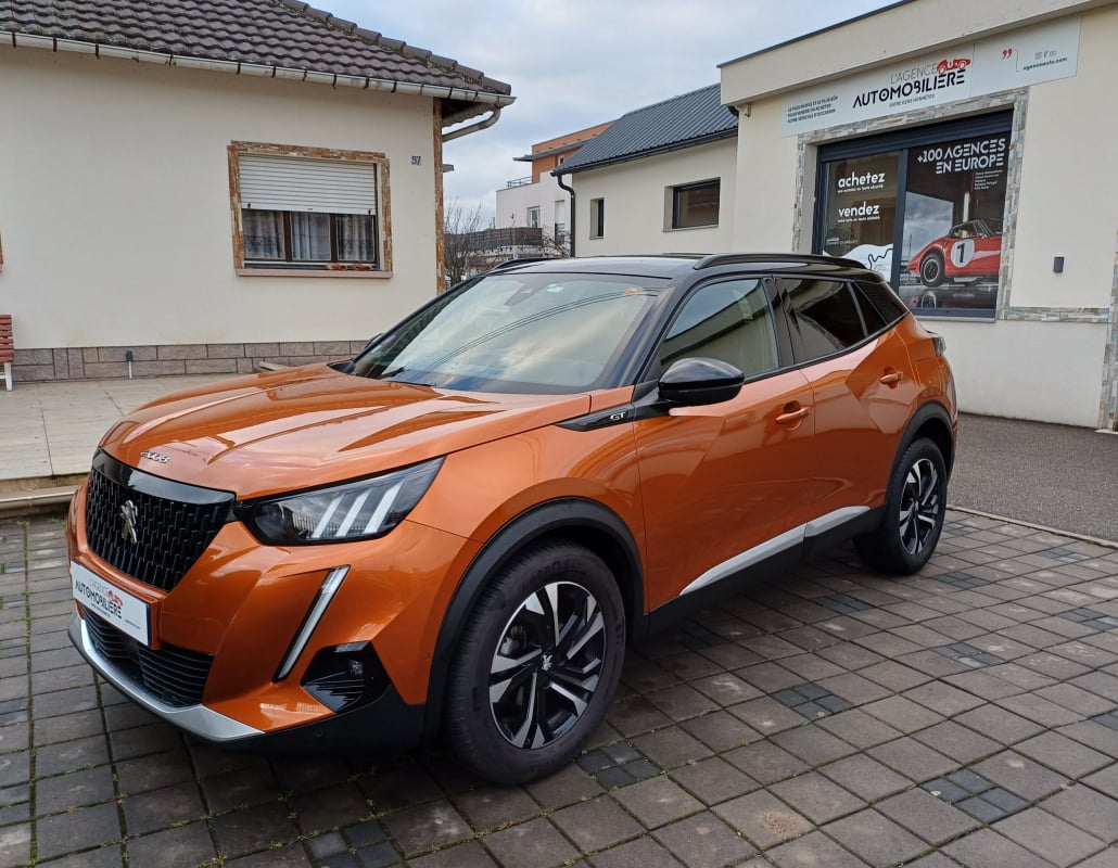 Peugeot 2008 1.2 130 CH GT — 1