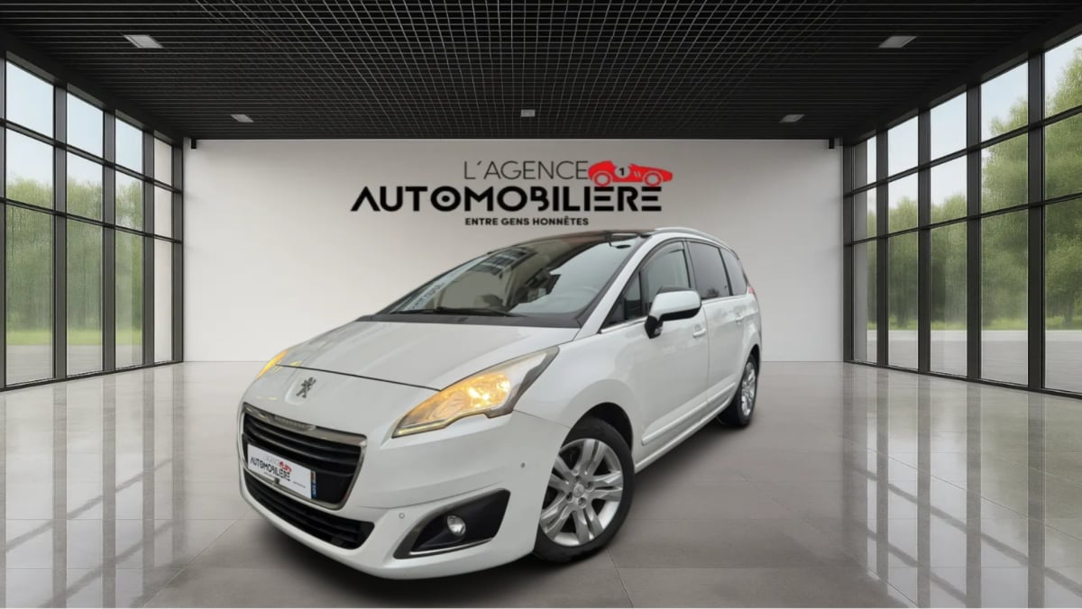 Peugeot 5008 2.0 HDI 150 FAP ALLURE 7PL — 1