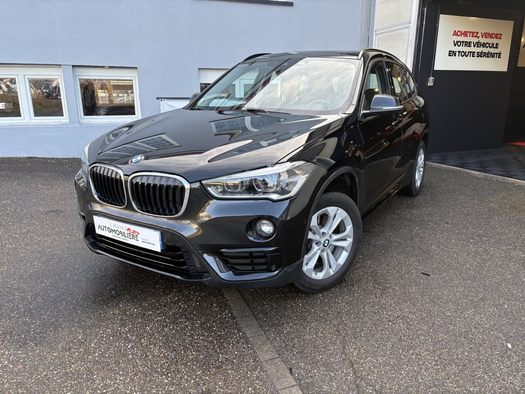 BMW X1 20D 190 SPORT SDRIVE Toit ouvrant - Sièges chauffants — 1
