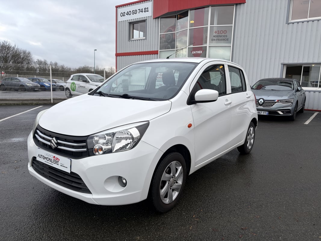 Suzuki Celerio 1.0 68CH — 1