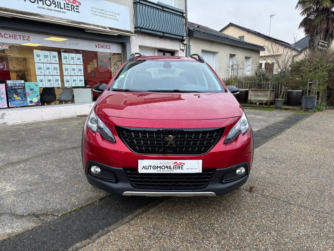 Peugeot 2008 1.5 BlueHDi 120 cv EAT6 - GT-Line — 2