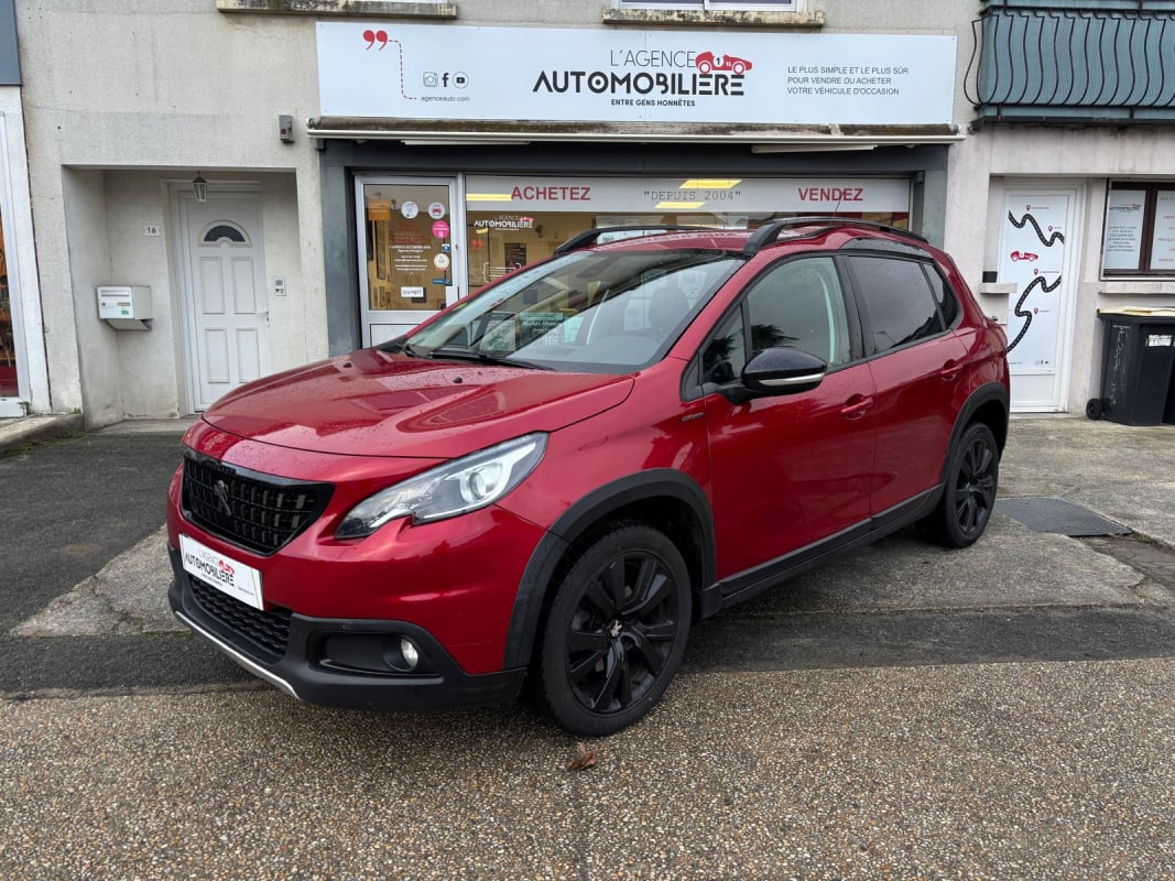 Peugeot 2008 1.5 BlueHDi 120 cv EAT6 - GT-Line