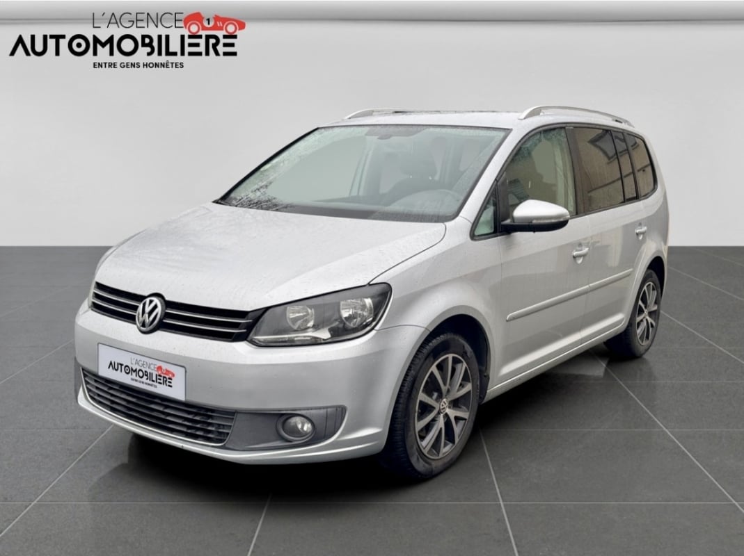 Volkswagen Touran 1,6 TDI 105ch BLUEMOTION TECHNOLOGY CONFORTLINE BUSINESS — 1
