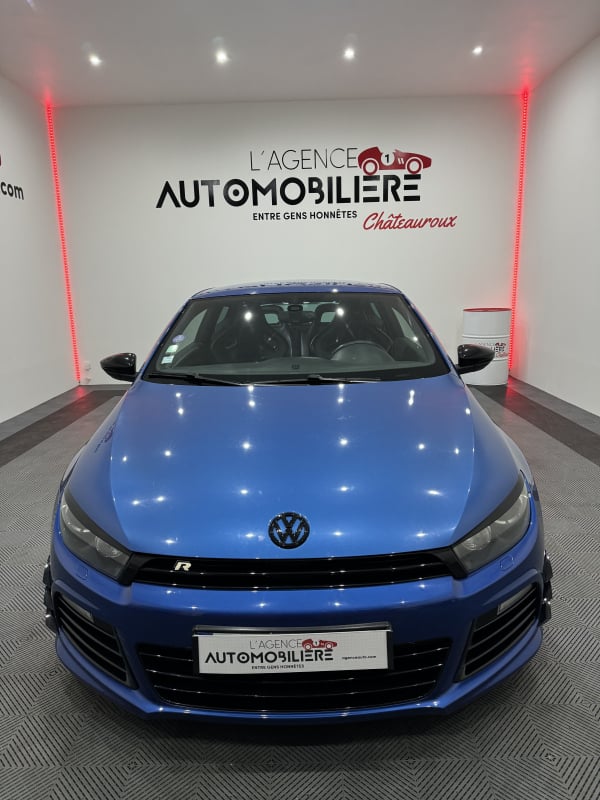 Volkswagen Scirocco R 2.0 TSI 324CV BVM6 SIEGE SAN REMO CHAUF/LIGNE INOX/GPS/JTES 19' NOIR — 2