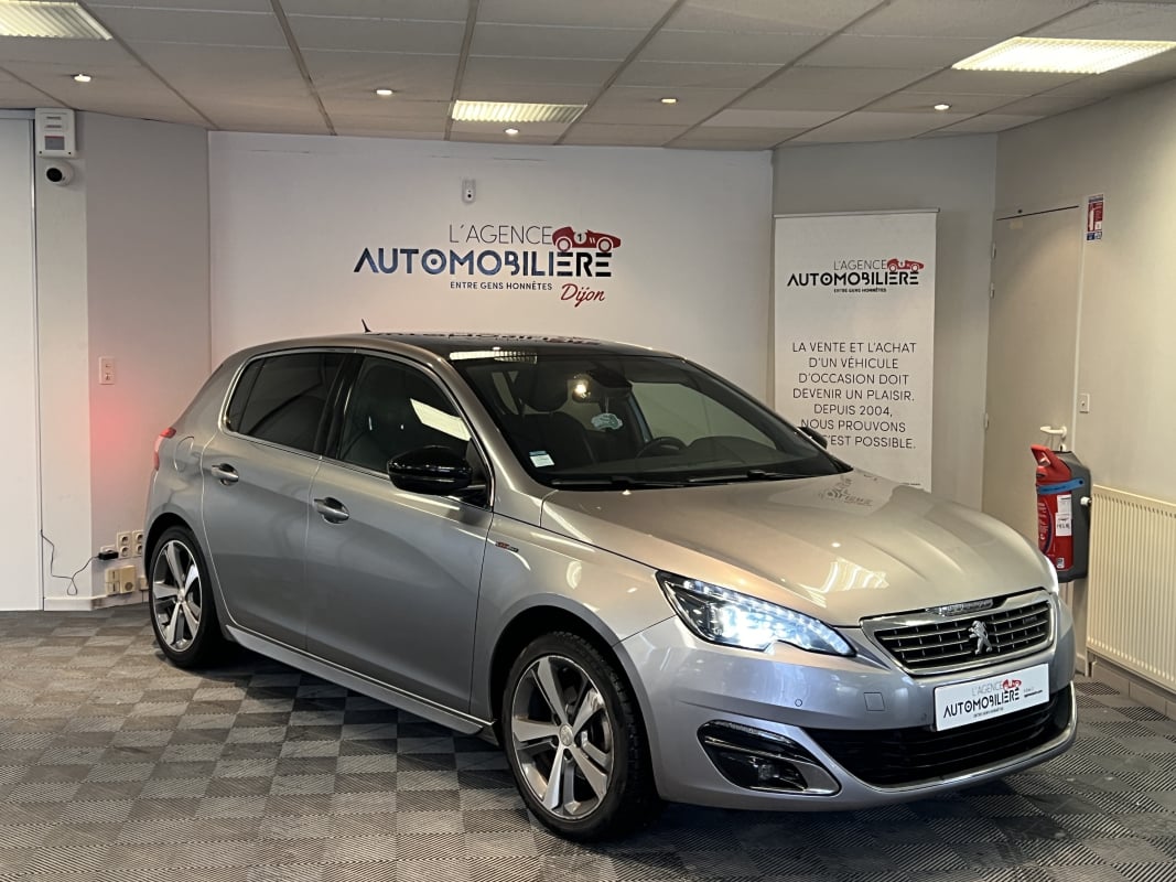 Peugeot 308 1.2 PureTech 130ch S&S GT Line — 1