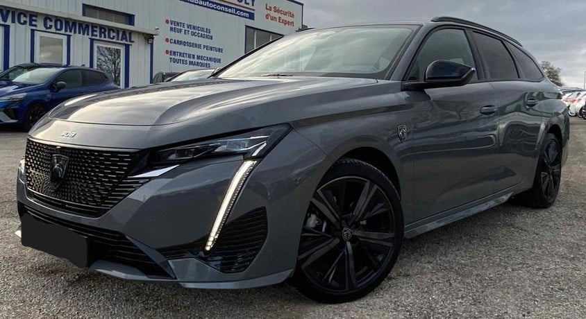 Peugeot 308 SW NOUVELLE PEUGEOT 308 SW GT 1.5 BLUEHDI 130CV EAT8 — 1