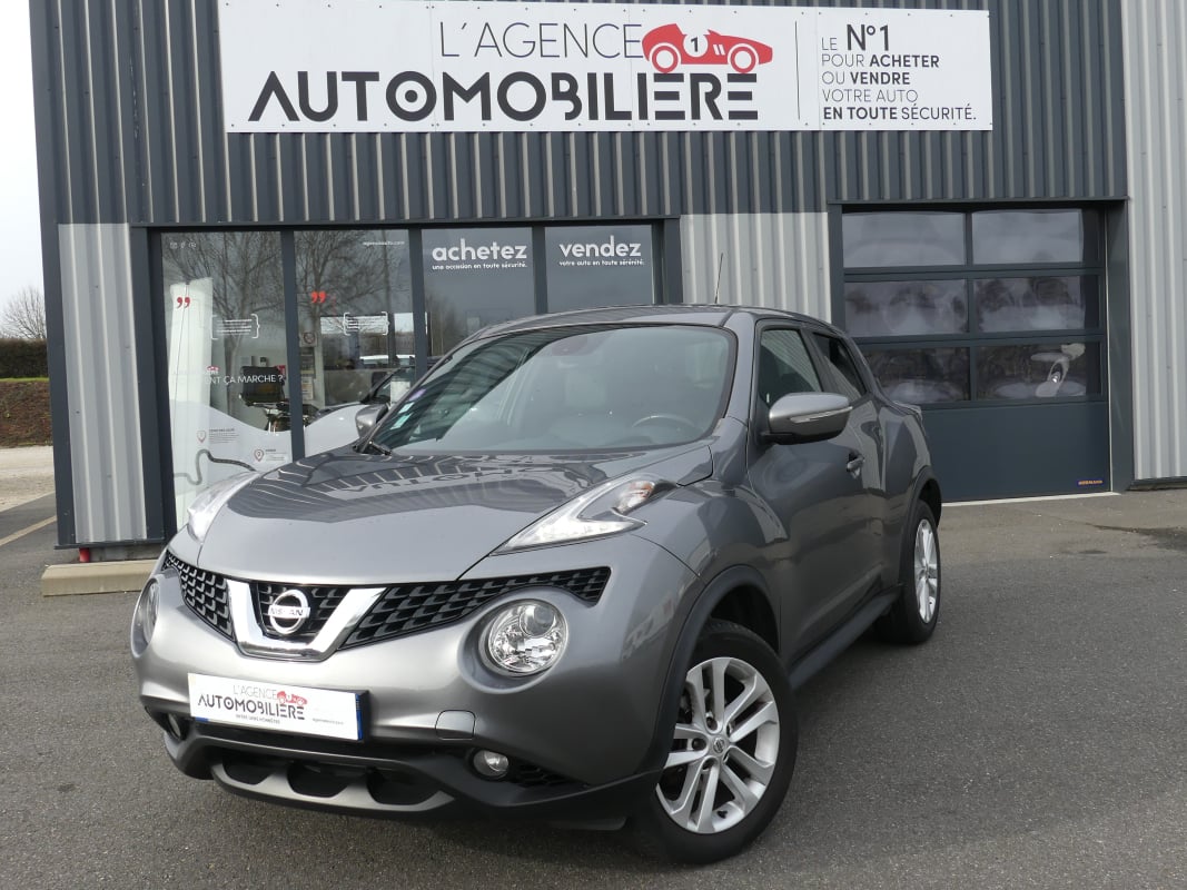 Nissan Juke 1.2 DIG-T 16V 2WD S&S 115 cv N CONNECTA — 1