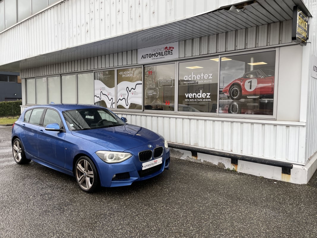 BMW Série 1 PACK M (F20) 5 portes 118d 143 CV BVA - Garantie 12 Mois — 1