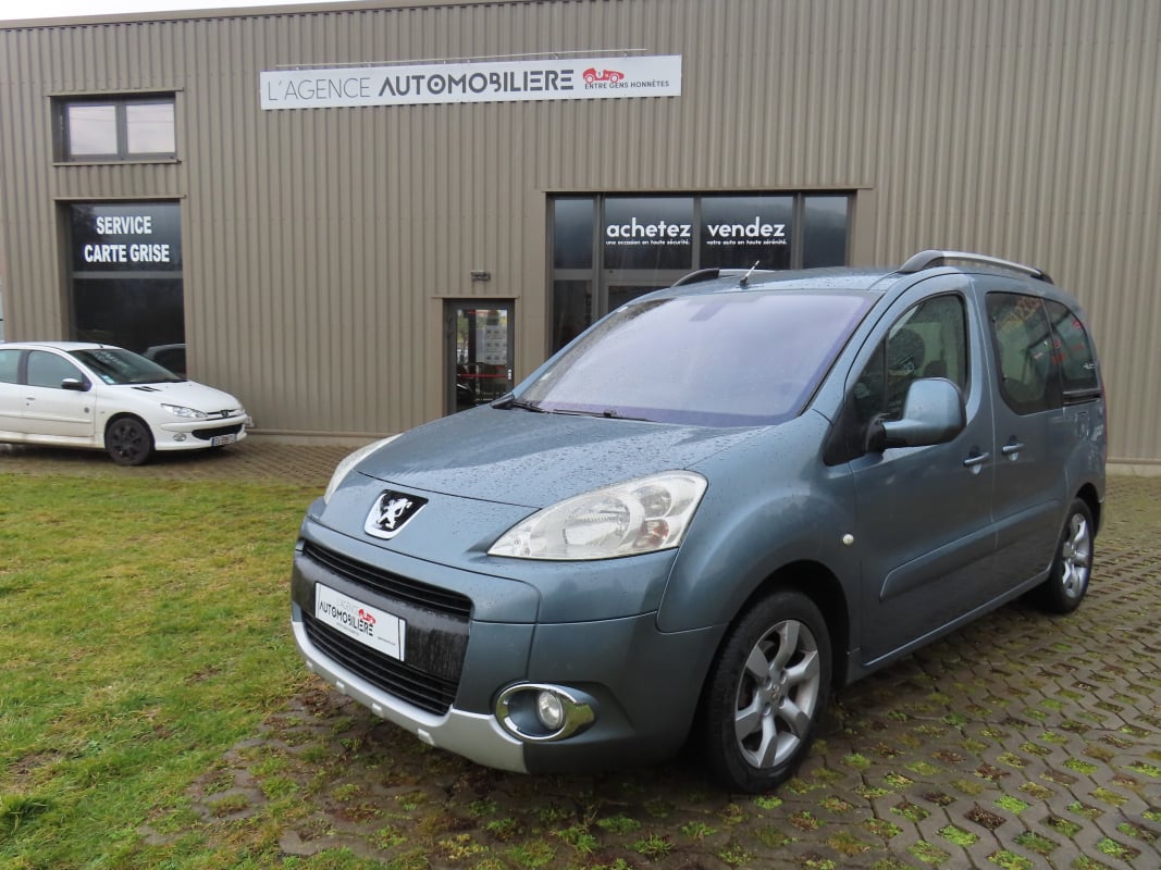 Peugeot Partner Tepee 1.6 Hdi 16s 90Cv — 1