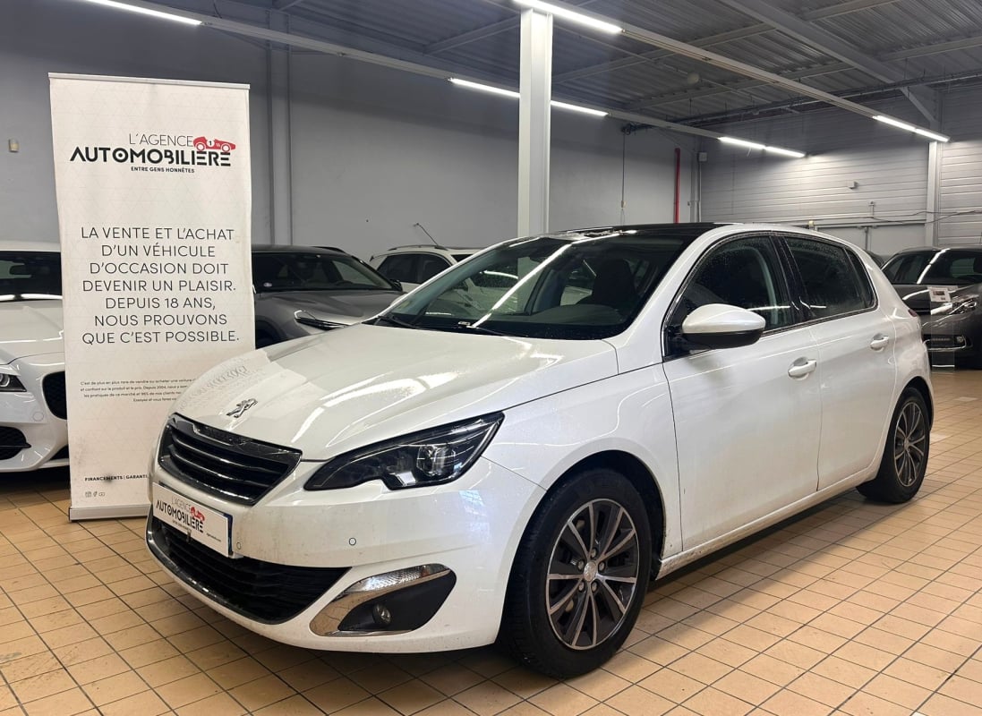 Peugeot 308 1.6 BLUEHDI 120 EURO6 S&S ALLURE — 1