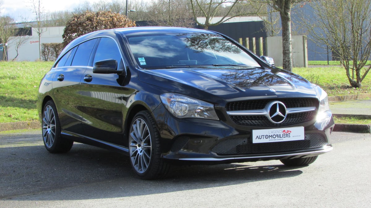 Mercedes-Benz Classe CLA SHOOTING BRAKE 200d 136CH 7G-DCT BUSINESS EDITION — 1