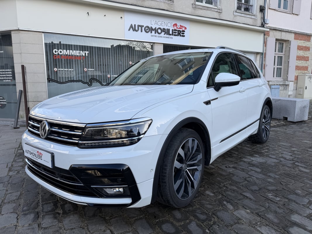 Volkswagen Tiguan 2.0 TDi R Line 4Motion DSG7 150 cv Boîte auto — 1