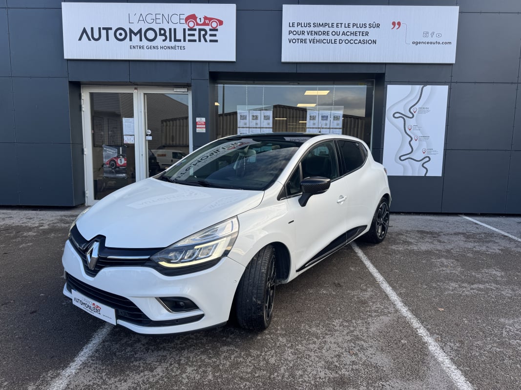 Renault Clio TCE 120cv Energy BVA edition one — 1