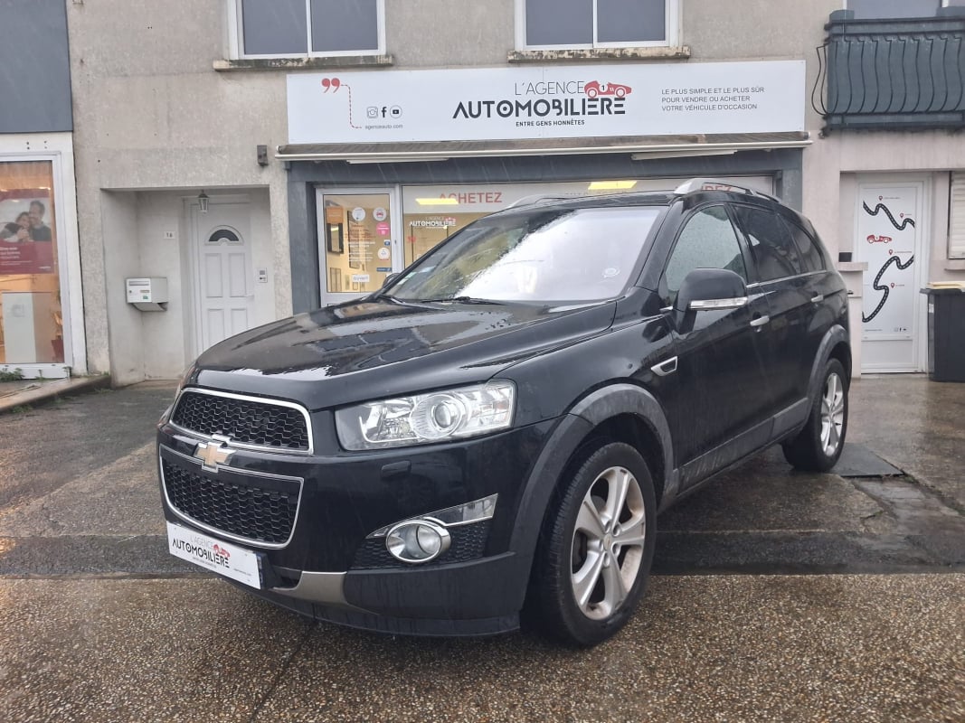 Chevrolet Captiva 2.2 VCDi AWD 184cv - 7 places — 1