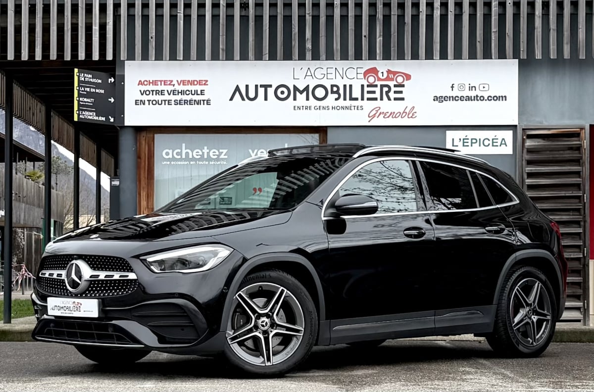 Mercedes-Benz Classe GLA 200d 150ch AMG Line 8G-DCT / Pack Premium Plus - Toit ouvrant — 1
