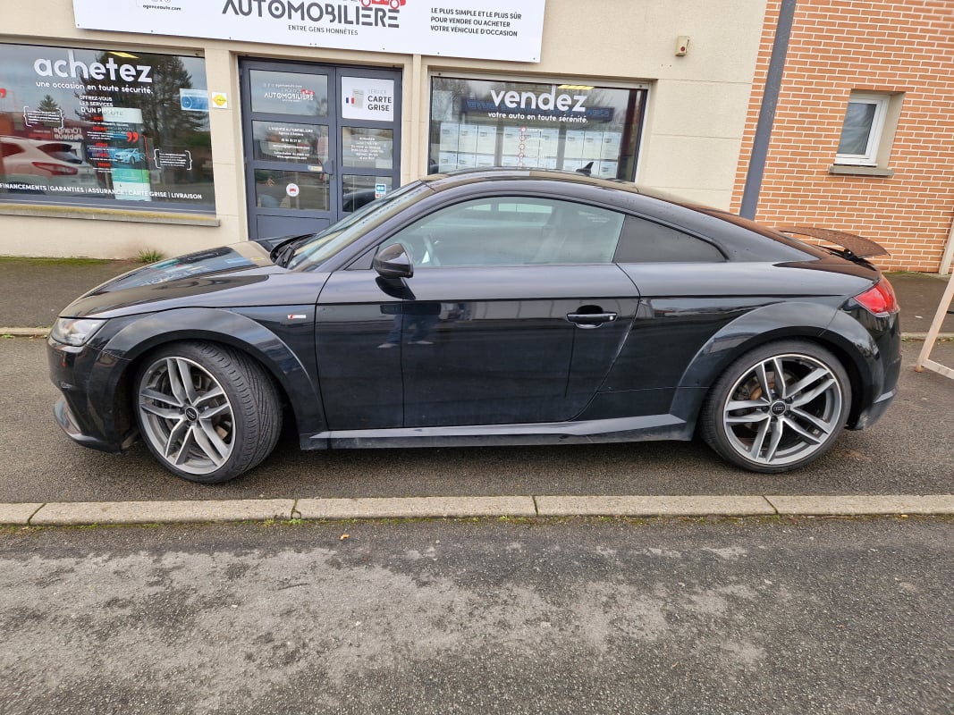 Audi TT III COUPE 2.0 TFSI 230 S LINE QUATTRO S TRONIC + OPTIONS — 2